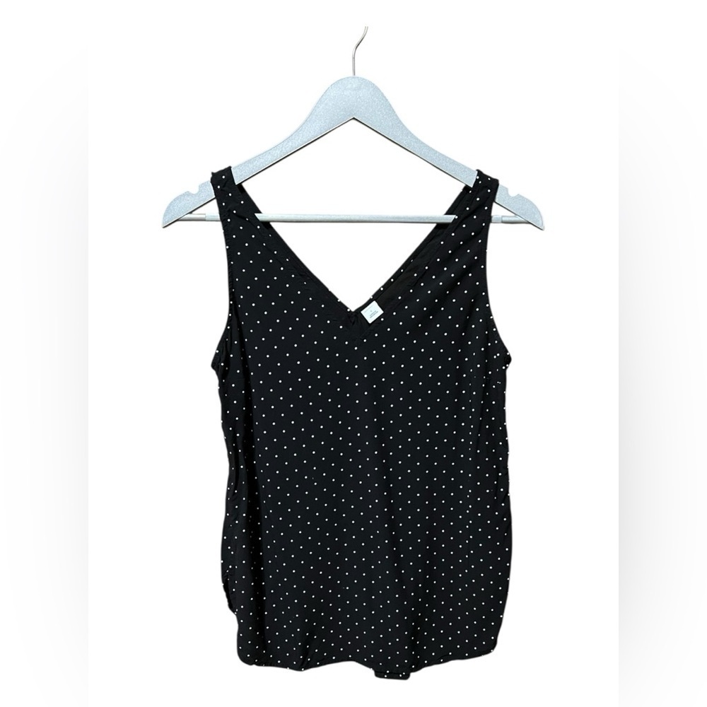 Old Navy Polka Dot V-Neck Tank – Size Small
